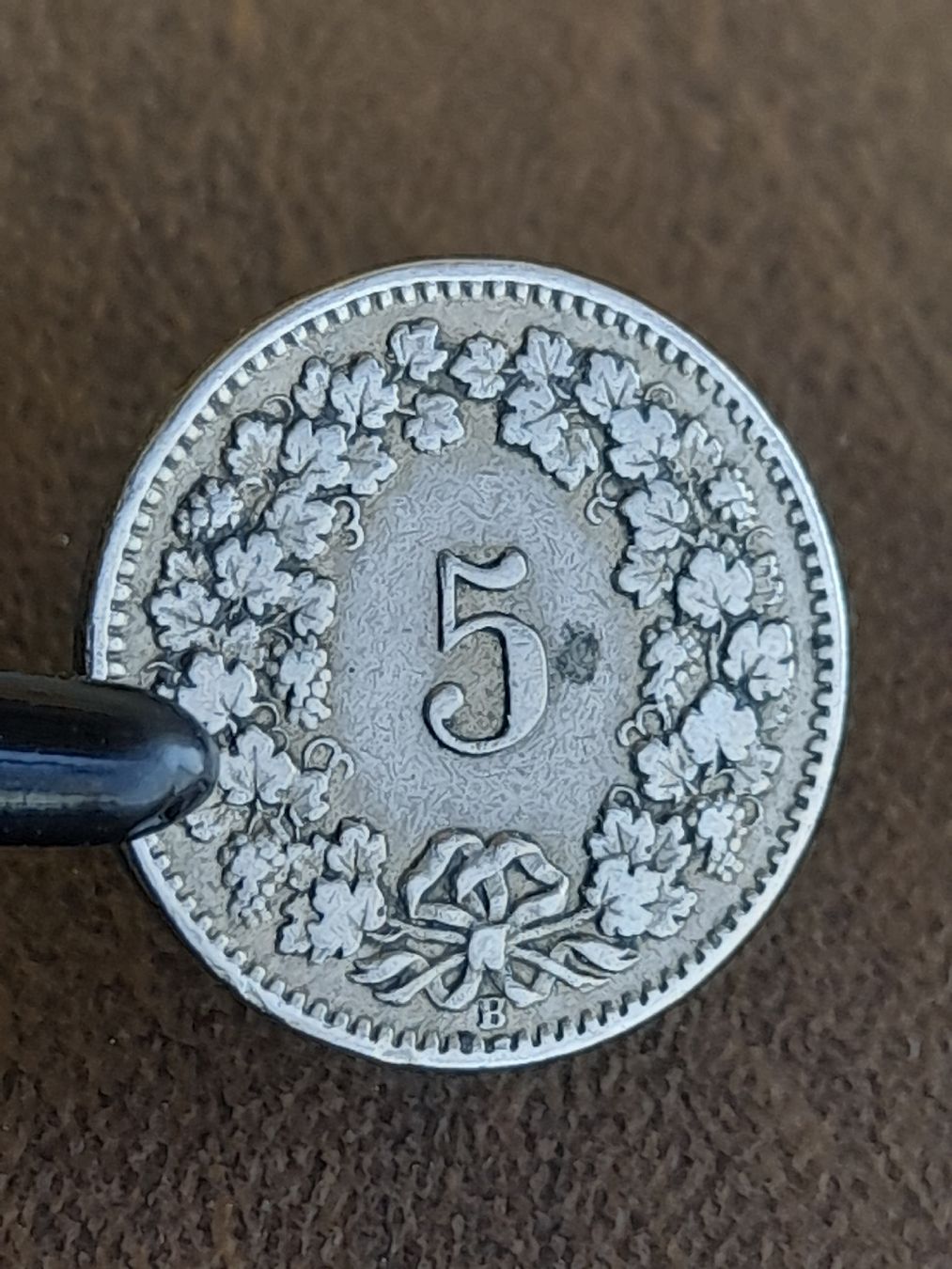 Toutes les monnaies: 5 Rappen 1915 Schweiz  – D'occasion à Basel par Basel_20 7