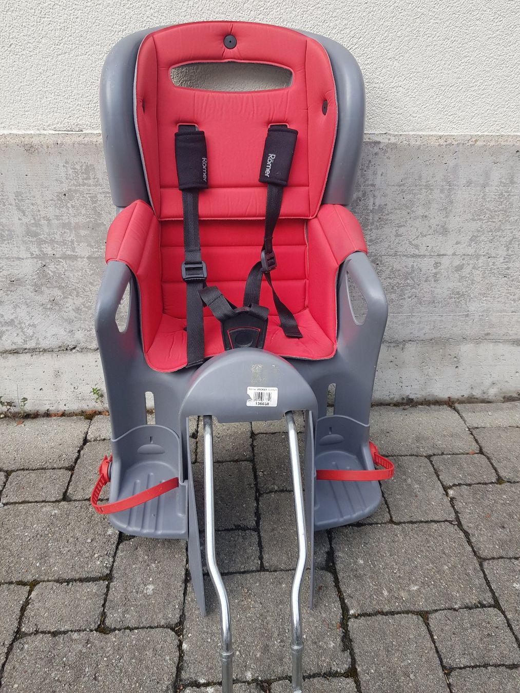 Ersatzteile: Velokindersitz Römer Jockey – Gebraucht aus Bubikon von Lemolu