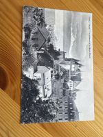 Carte postale ancienne Nyon Le château et le Mont-Blanc