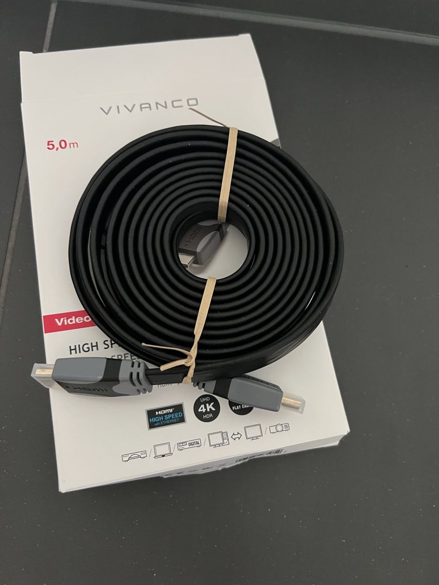 Kabel: HDMI Kabel 5M – Neu und originalverpackt aus Holziken von 181281 4