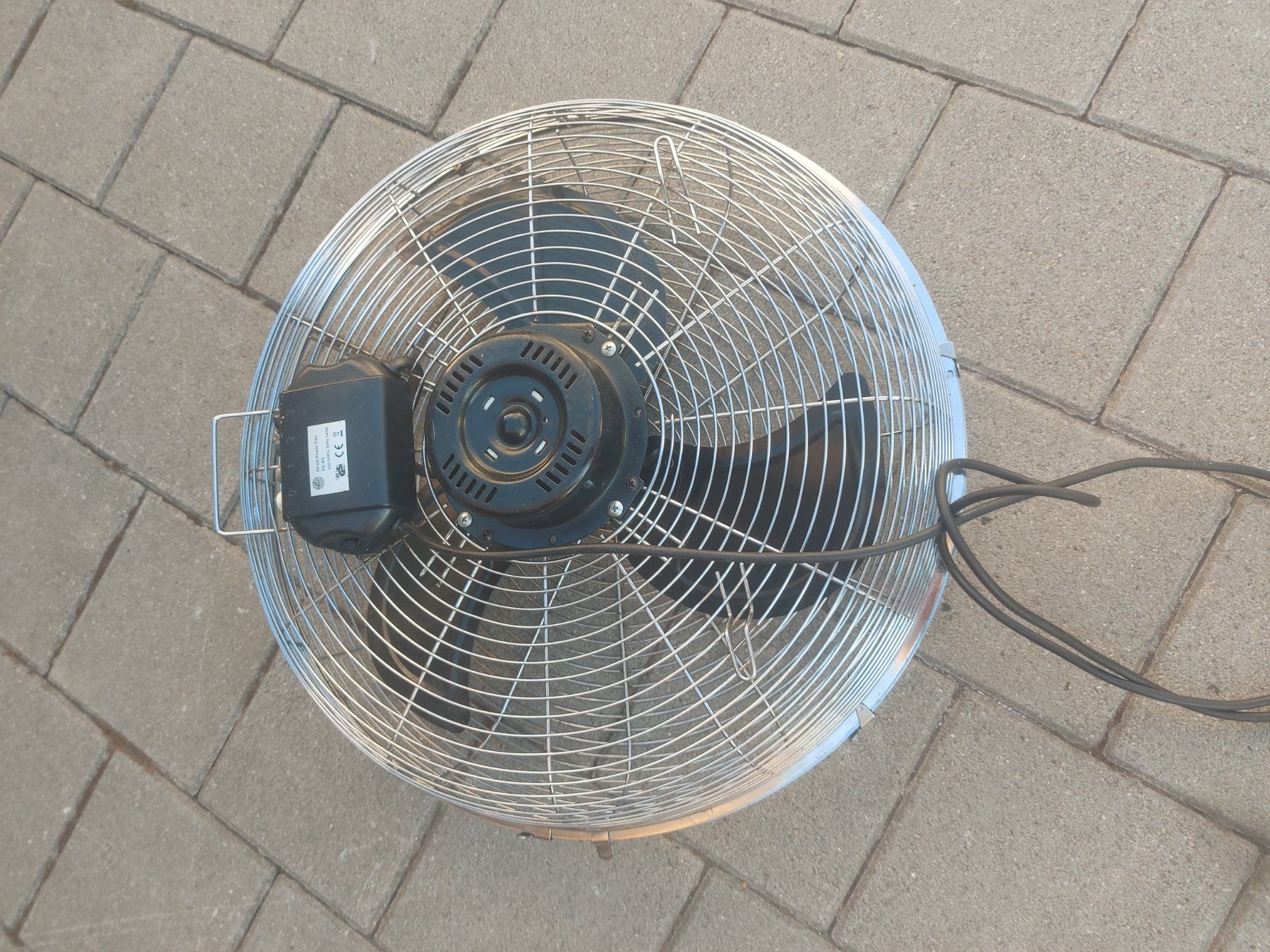 Ventilatoren: Ventilator BLT Metall gebraucht FE-45 / 140Watt – Gebraucht aus Rheinau von profitronic.shop 5