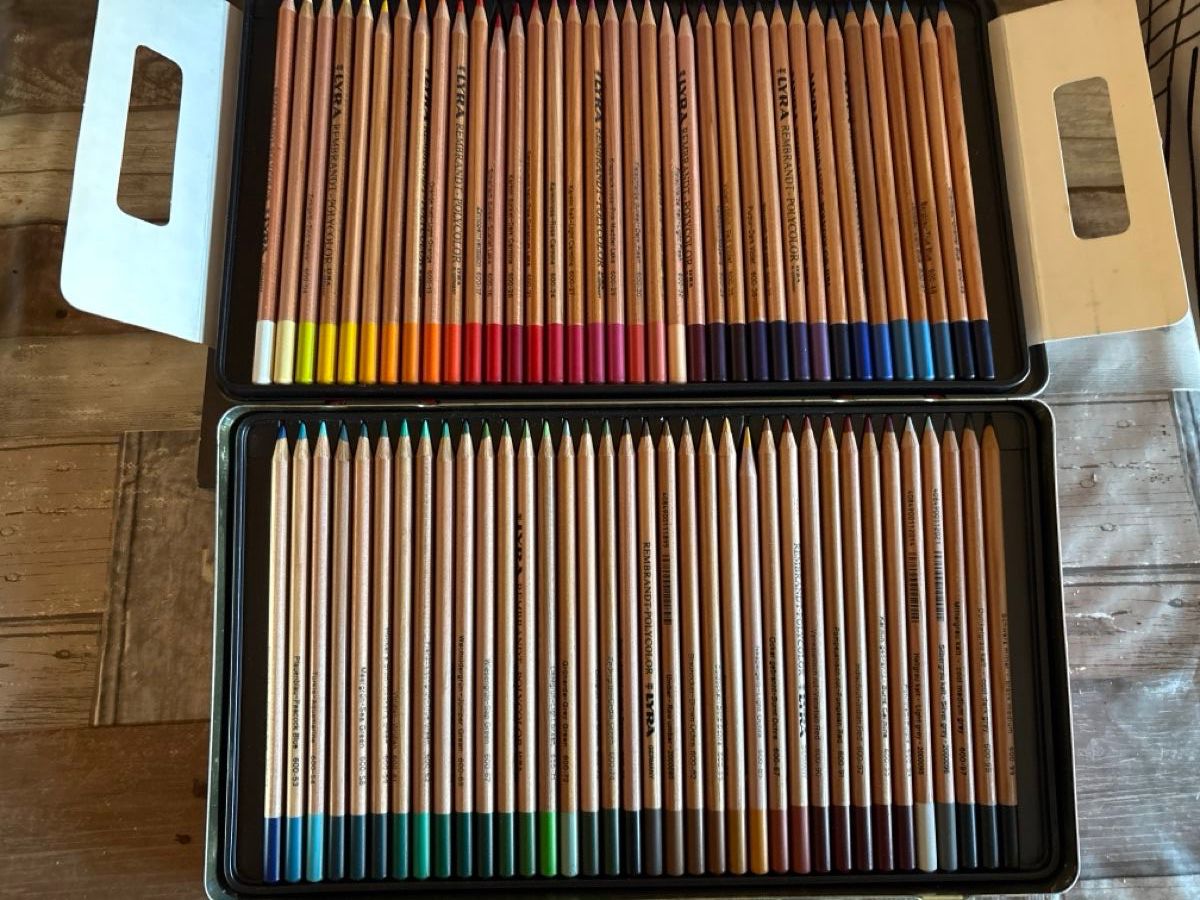 Matite, matite colorate & gessi: Lyra Rembrandt Polycolor 72 – Usato da Tafers venduto da moustique1127 1
