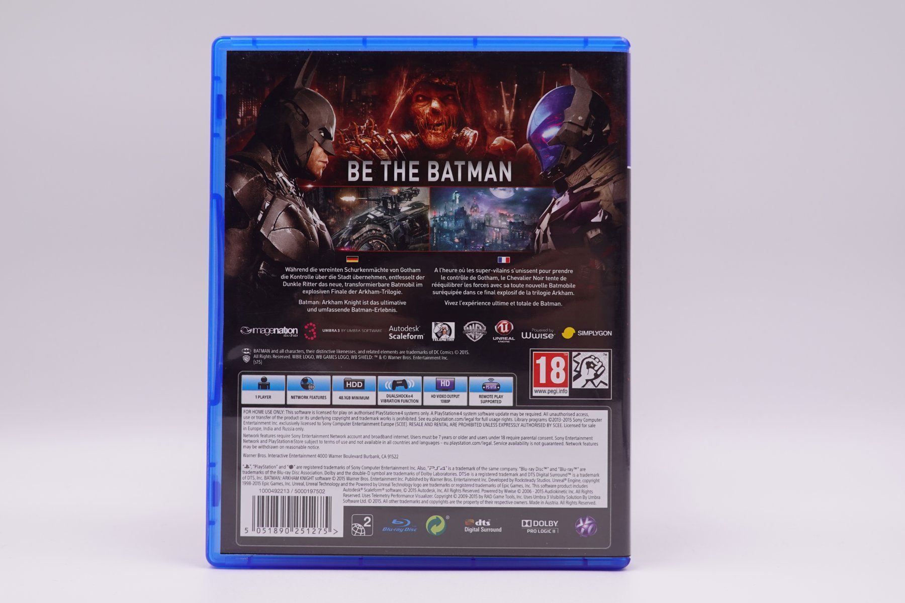 Sony Giochi: Batman Arkham Knight (PS4) – Usato da Herisau venduto da ZelliZone 2