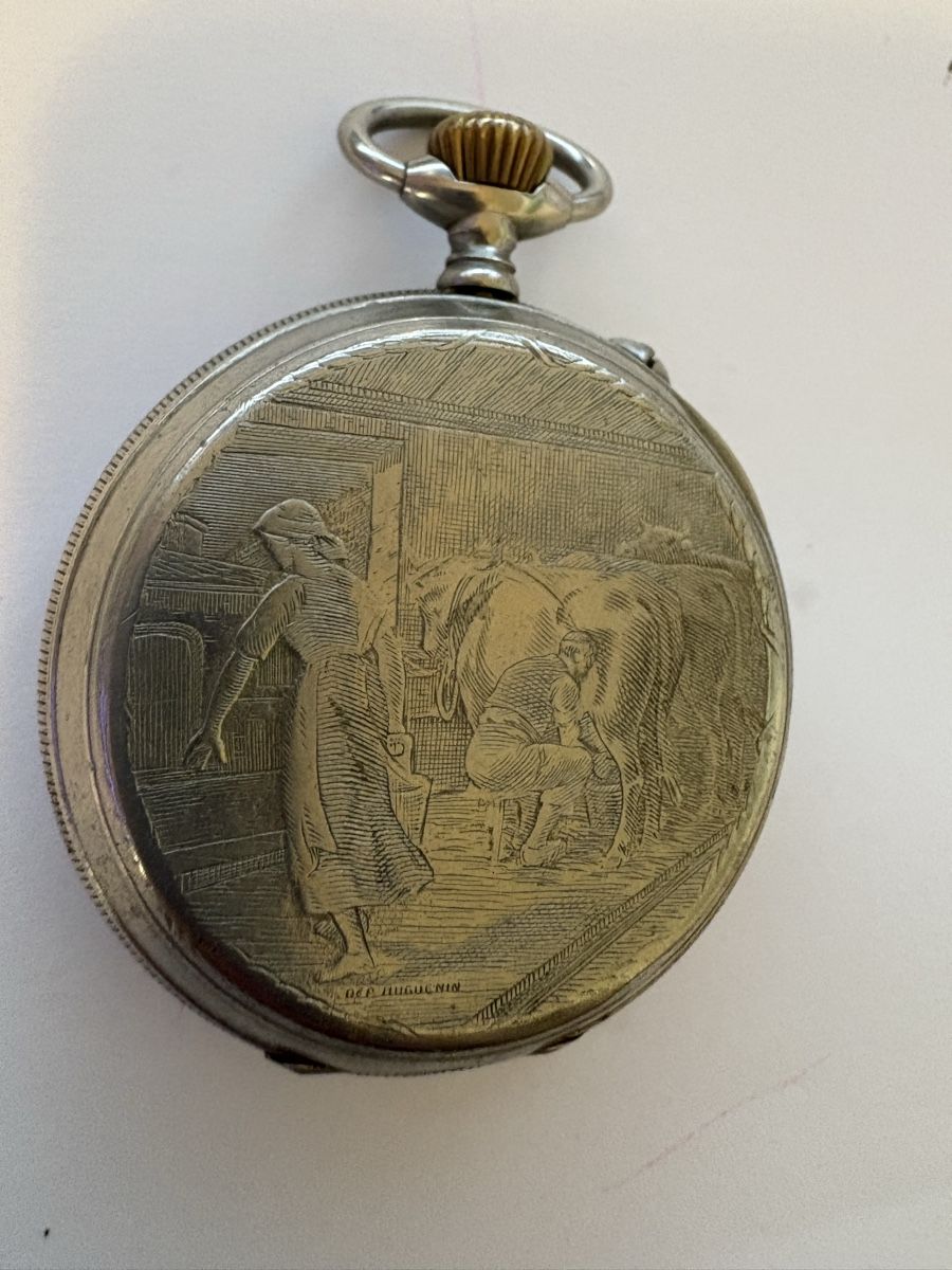 Uhren: Taschenuhr läuft  – Gebraucht aus Murten von Tzaugg 5