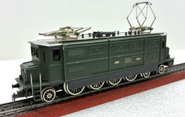 Hag 140 H0 AC~ ältere Ae 4/7 SBB 10901 grün - Guss-Metall