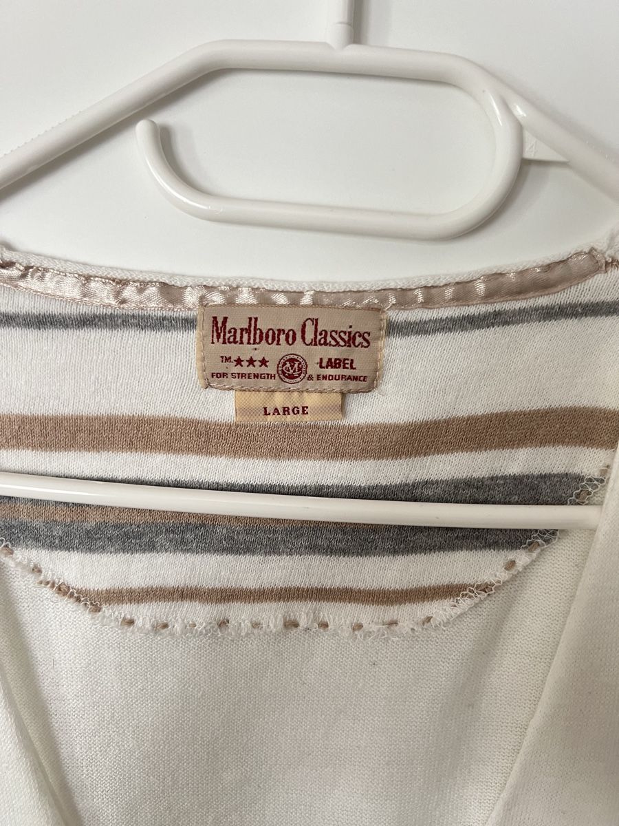 Pullover & Sweatshirts: Marlboro Classics Pullover, Gr. M L, Vintage leichtes Shirt – Gebraucht aus Langenthal von Alperose_5 6