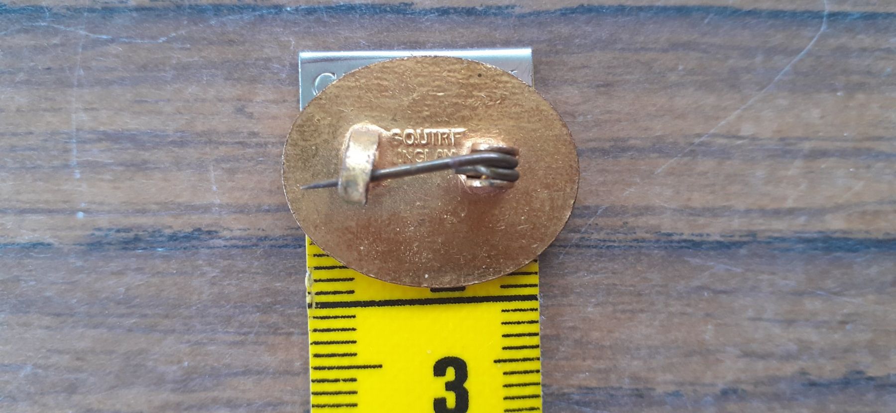 Lufthansa Placchette & Badge: Pin Lufthansa Aviatik 1960er – Usato da Mörschwil venduto da wunderkiste44 3