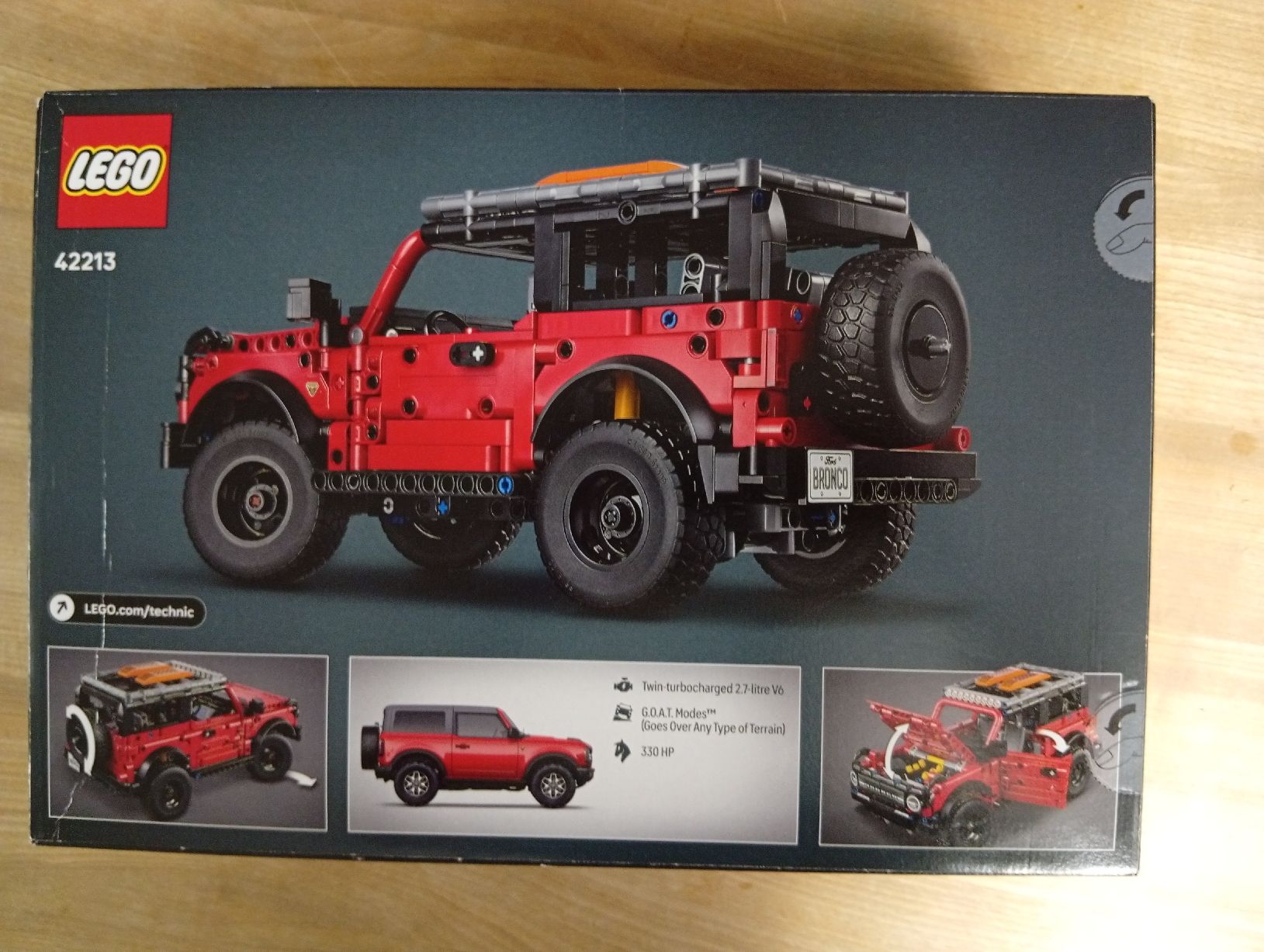 Lego Jeux de construction: LEGO Technic 42213 Ford Bronco SUV neu – Neuf (Voir description) à Trun par kawak1 1