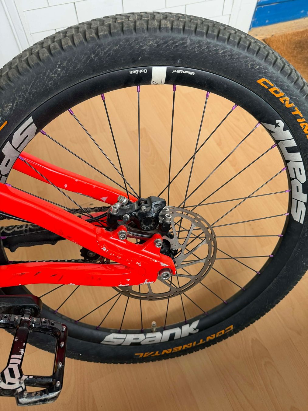 Inspired Biciclette: Inspired Fourplay Pro 24" Trial – Usato da Wengen venduto da n76sz 4