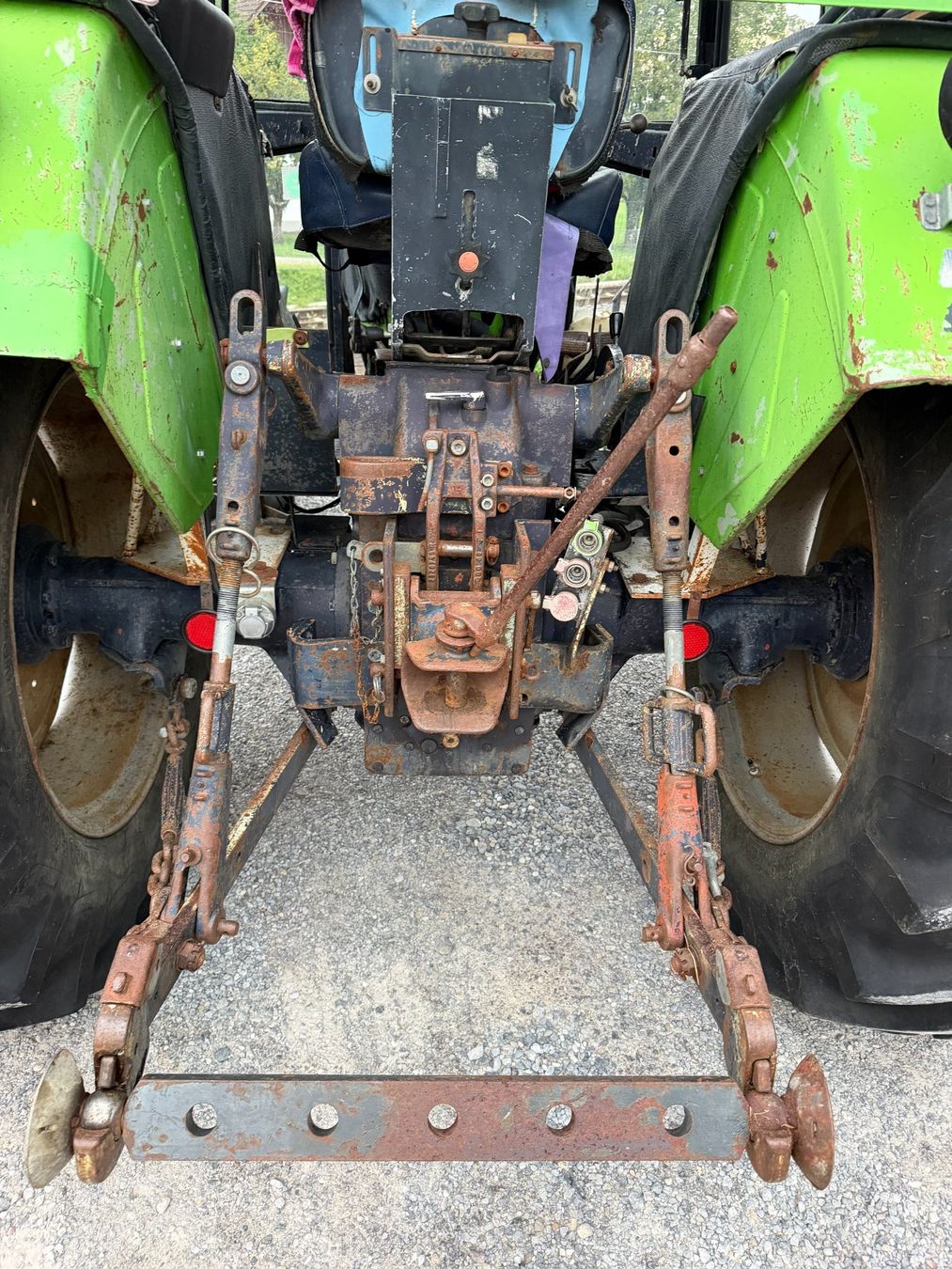 Deutz Trattori: Traktor Deutz D 7807A-N – Usato da Uznach venduto da Kastro1987 9