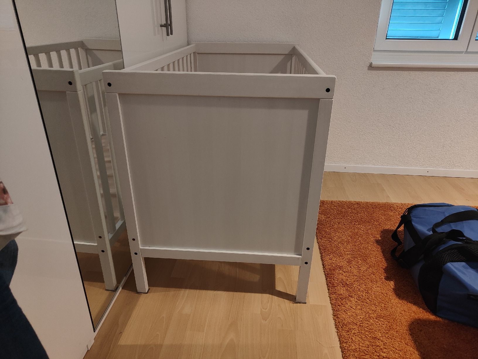 Ikea Letti: Kinderbett Ikea Sundvik 60x120 – Usato da Klingnau venduto da Eggeli 1
