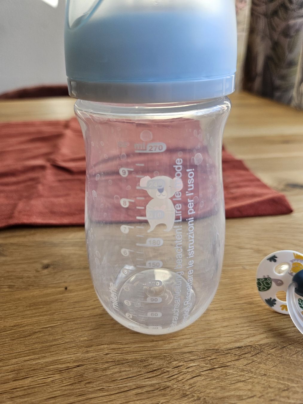 Chicco Baby-Mahlzeiten: Babyflasche Chicco 270 ml & 1 Schnuller – Gebraucht aus St. Gallen von Rebiili 1