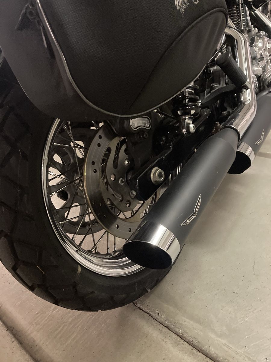 Harley-Davidson Chopper: Harley Davidson Dyna Super Glide Custom – Gebraucht aus Gersau von 2mali4 3