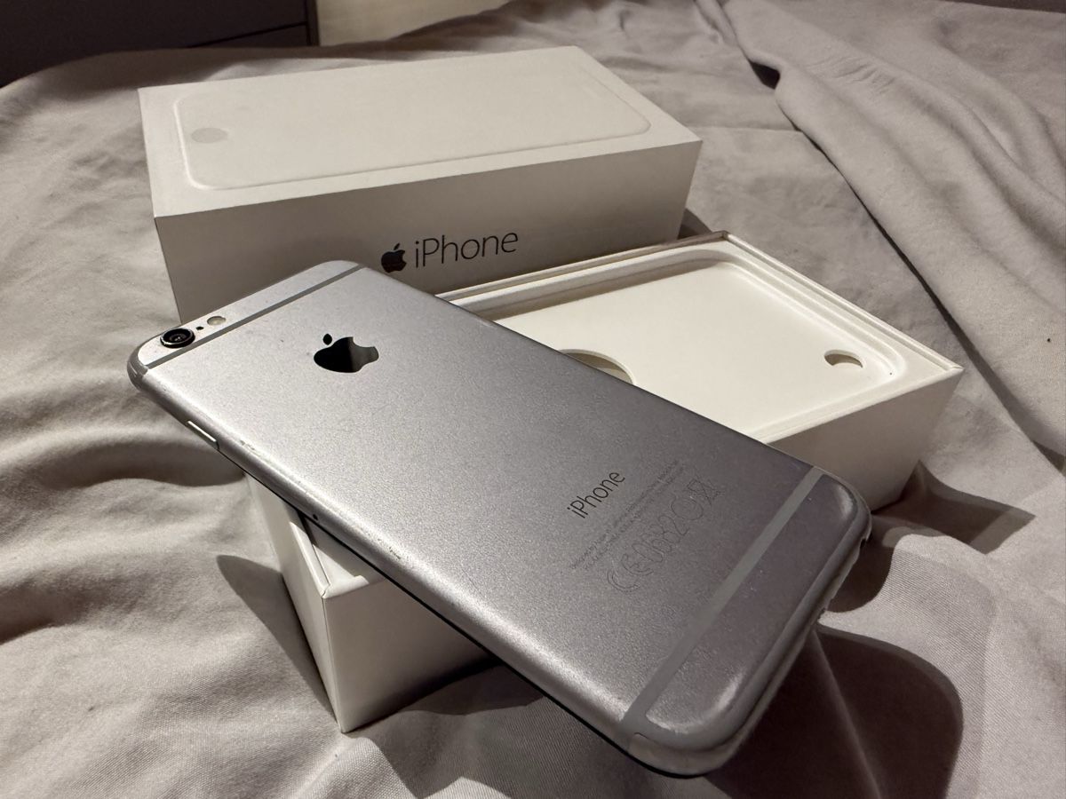 Apple Handys / Smartphones: iPhone 6 128GB defekt ab 1.- – Defekt aus Siebnen von lukasdobler_ 1