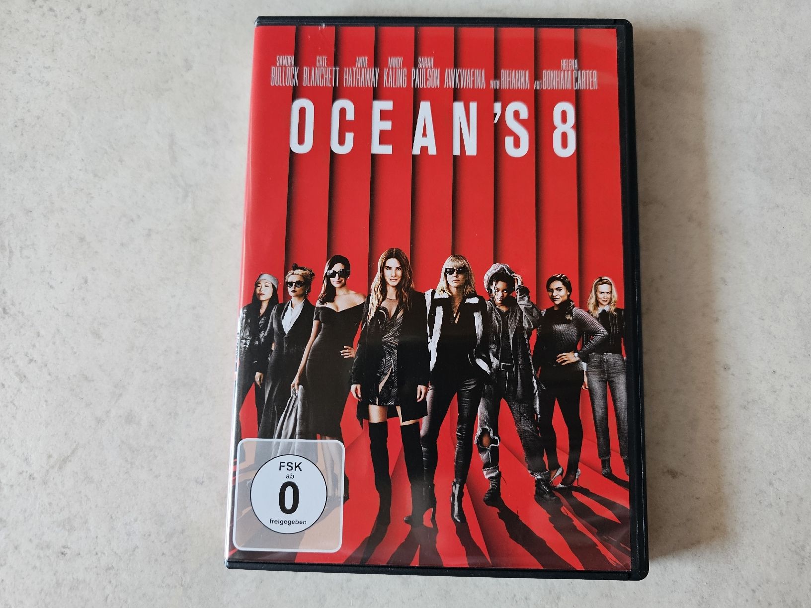 Tous les DVDs: Ocean' 8 – D'occasion à Schneisingen par backstore24