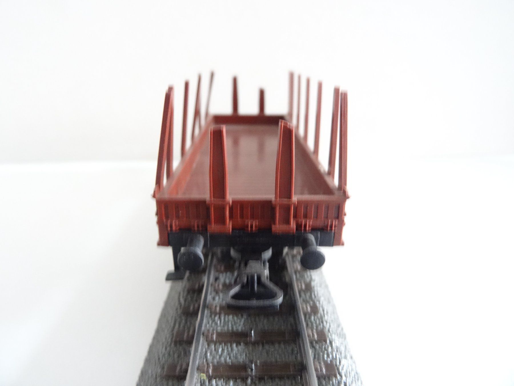 Märklin Modellini di ferrovie: Märklin. H0 4459 Rungenwagen – Usato da Hochdorf venduto da Teger02 4