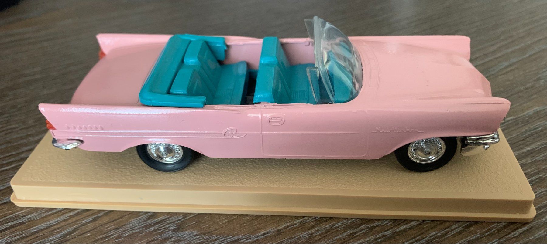 Modellini d'auto: Chrysler New Yorker Coupé 1958 - Elicor – Nuovo (secondo la descrizione) da Gundetswil venduto da Egro01