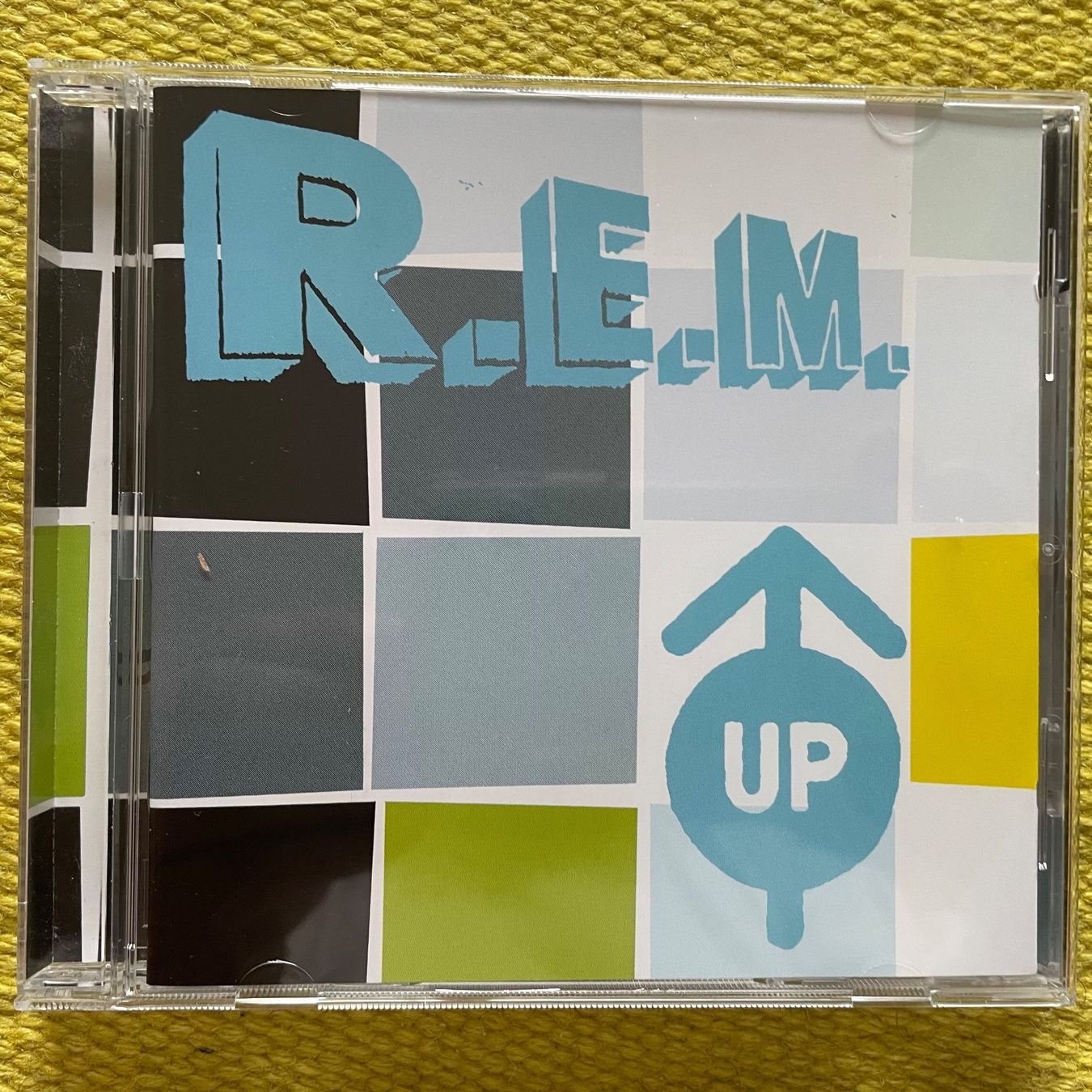 CDs: R.E.M.-UP – Gebraucht aus Rorschacherberg von CD-Roli