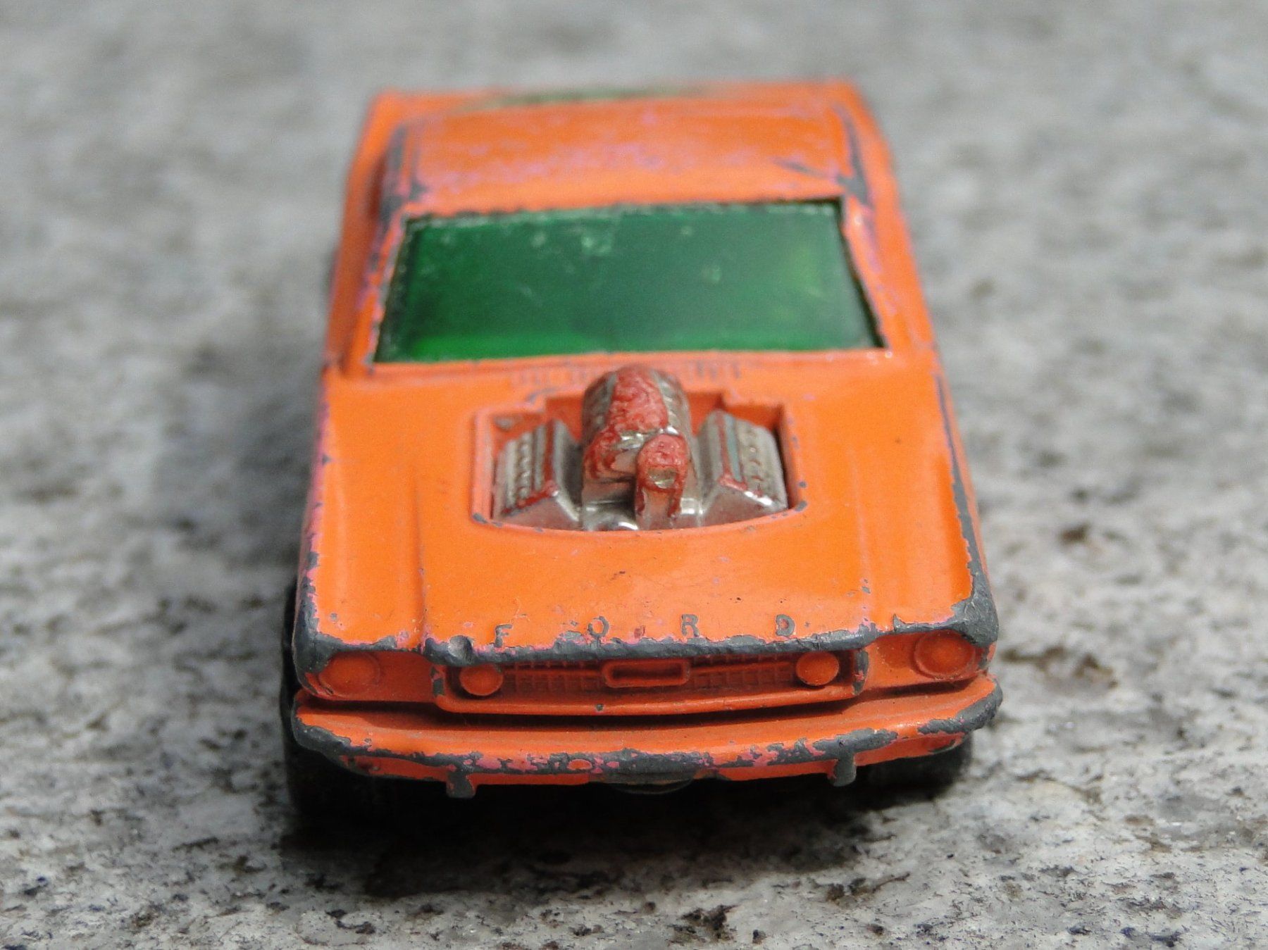 Matchbox Modellautos: MATCHBOX - Ford Mustang Wildcat Dragster - Nr. 8 – Gebraucht aus Killwangen von cyrano56 4