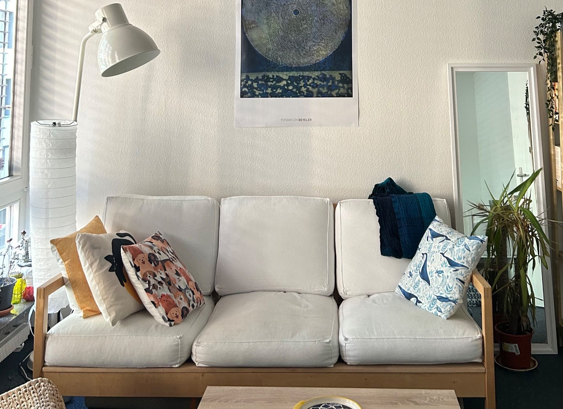 Ikea Sofas: Lillberg 3-Sitz Sofa designed by Nike Karlsson – Gebraucht aus Basel von nik_9t5d