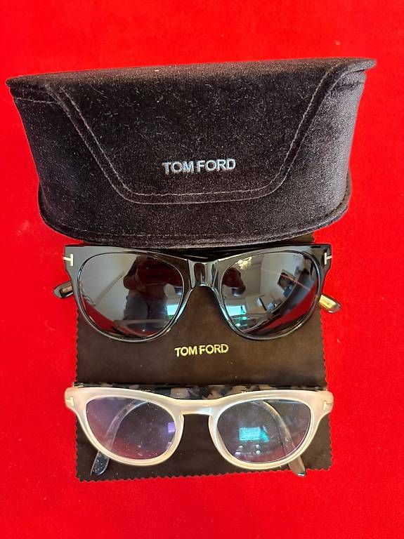 Occhiali & Lenti: 2x Tom Ford Brillen und eine normale Brille – Usato da Winterthur venduto da ene_2sbh 1