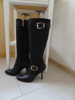 Mega schöner Stiefel schwarz von GUESS Gr. 36 - 240620