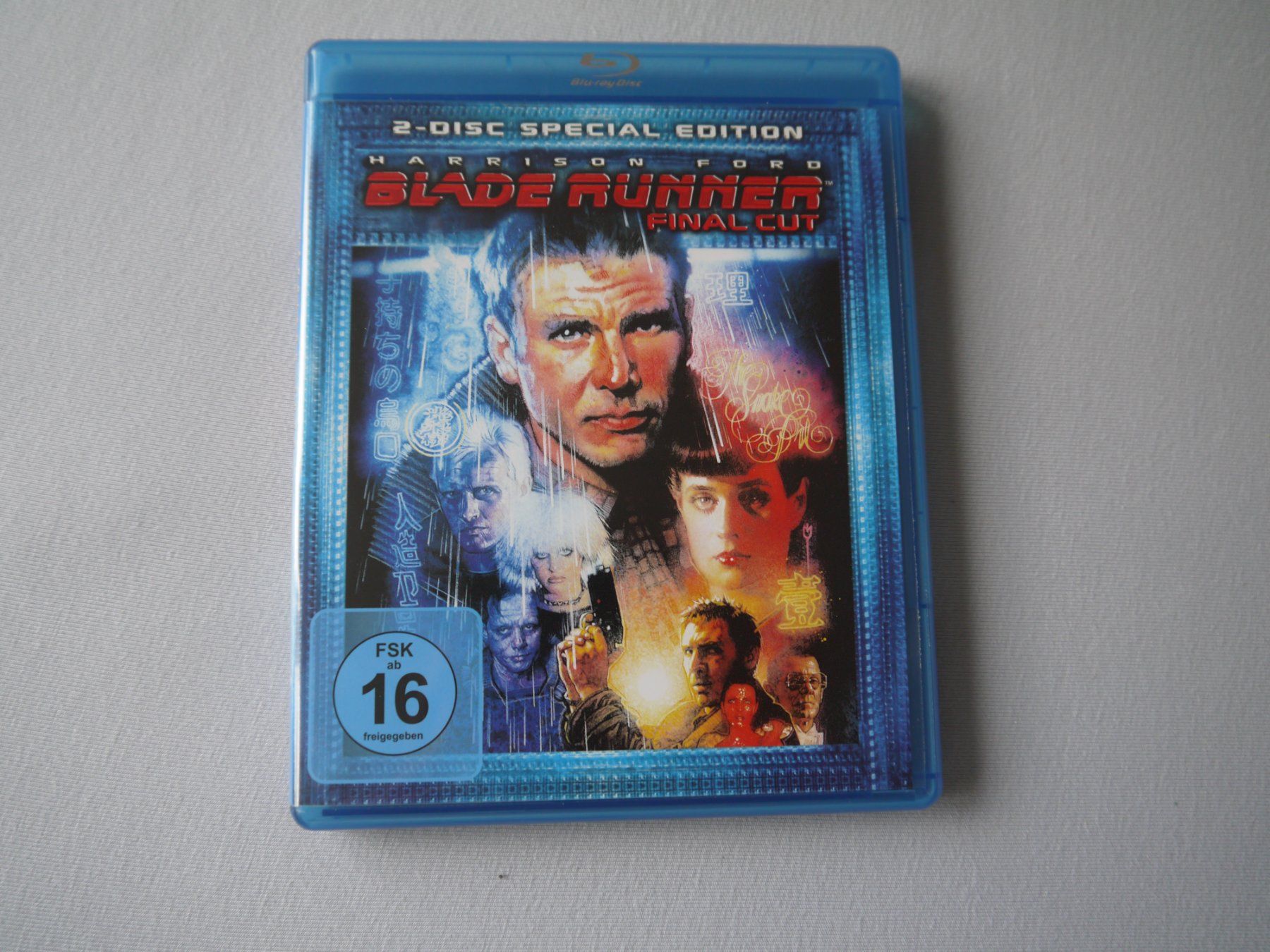Tutti i DVDs: BLADE RUNNER(1982) - Final Cut -2 Disc Special Edition – Usato da Hagendorn venduto da Blaf
