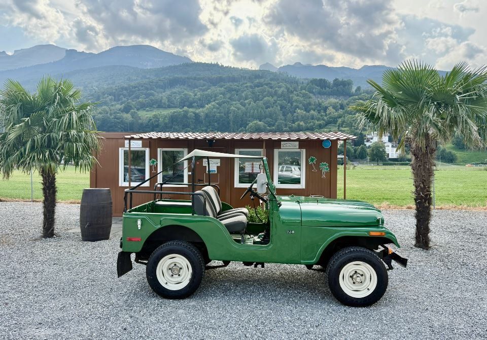 Jeep Automobili: 1974 Jeep CJ-5 4.2l ab MFK – Usato da Ried-Brig venduto da V8_Andy 2