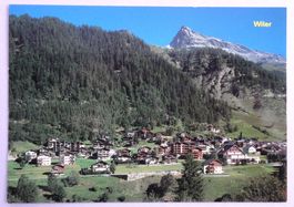 Wiler, 1419 m, im Lötschental