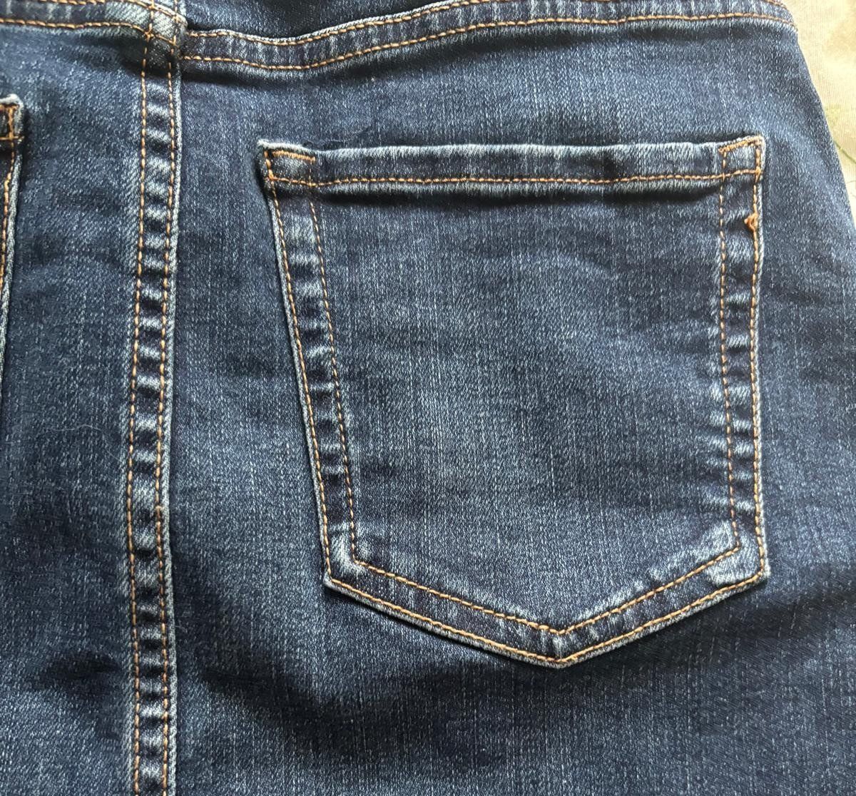 Zara Gonne: Zara Jeansrock Gr. S - Dunkelblau – Usato da Bülach venduto da reaos 4