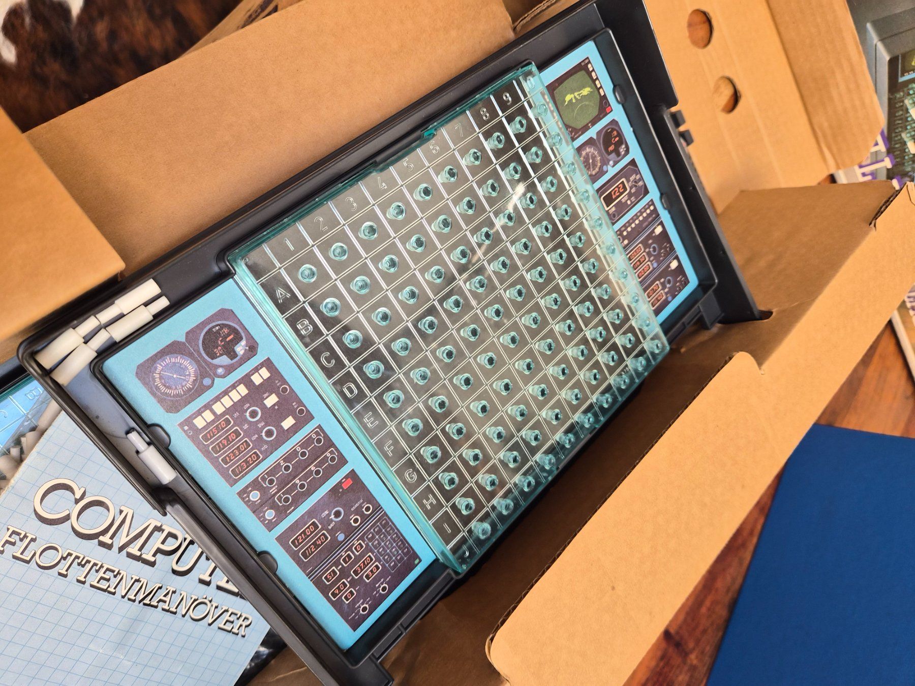 Giochi: MB ELECTRONICS FLOTTENMANÖVER SPIEL – Usato da Schönenberg ZH venduto da heaangst 7