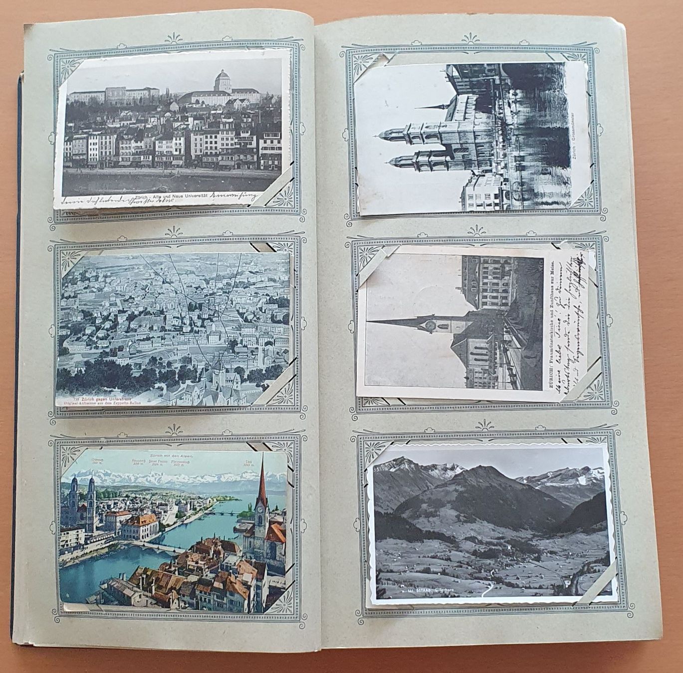 Cartoline postali: Album Ansichtskarten Schweiz – Nuovo e nell'imballaggio originale da Kreuzlingen venduto da Rschweiz1 8