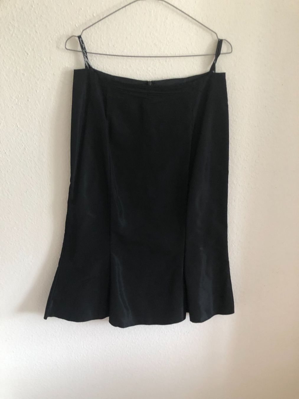 Vestiti: Schwarzes Abendkleid mit Spitzentop, Grösse 36, elegant! – Usato da Neftenbach venduto da uramoq 3