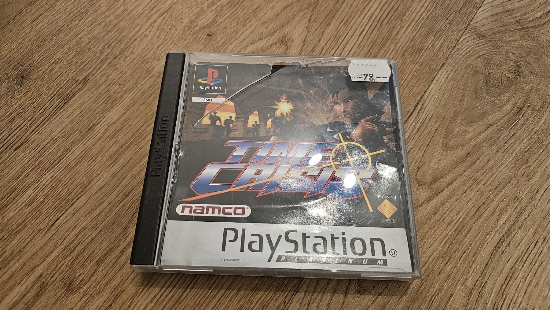 Sony Giochi: Time Crisis – Usato da recherswil venduto da R_M_R