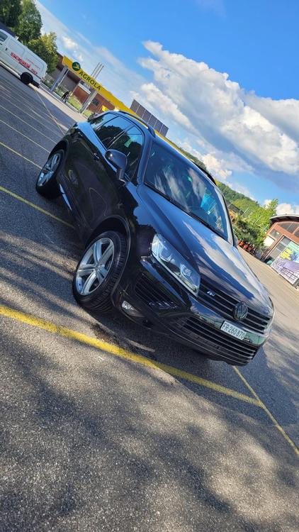 VW Touareg 3.0tdi 262PS ***R-line *** TOP-ZUSTAND