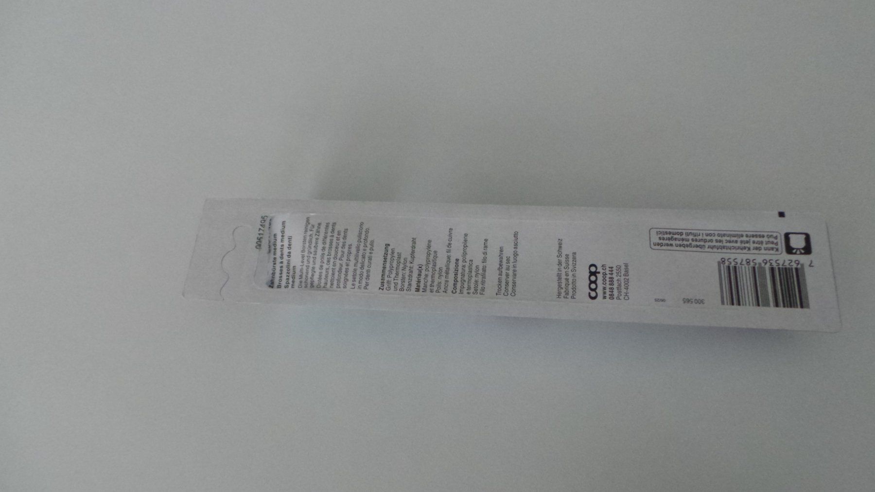 Cura dei denti: 2 Zahnbürsten medium von Prix Garantie – Nuovo (secondo la descrizione) da Flamatt venduto da Tattoo18 1