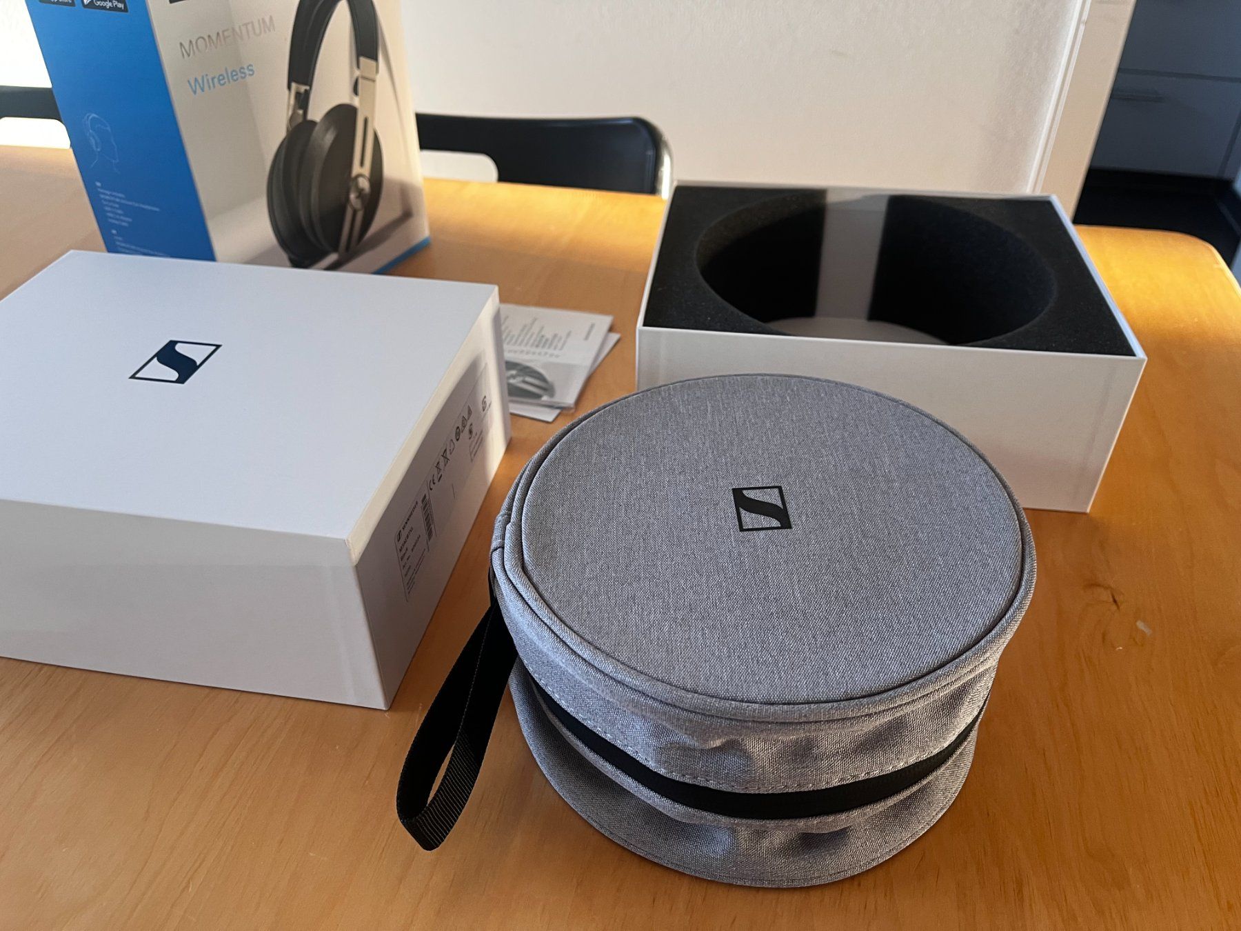Sennheiser Cuffie: Sennheiser Momentum 3 – Usato da Zürich venduto da eufefp 3