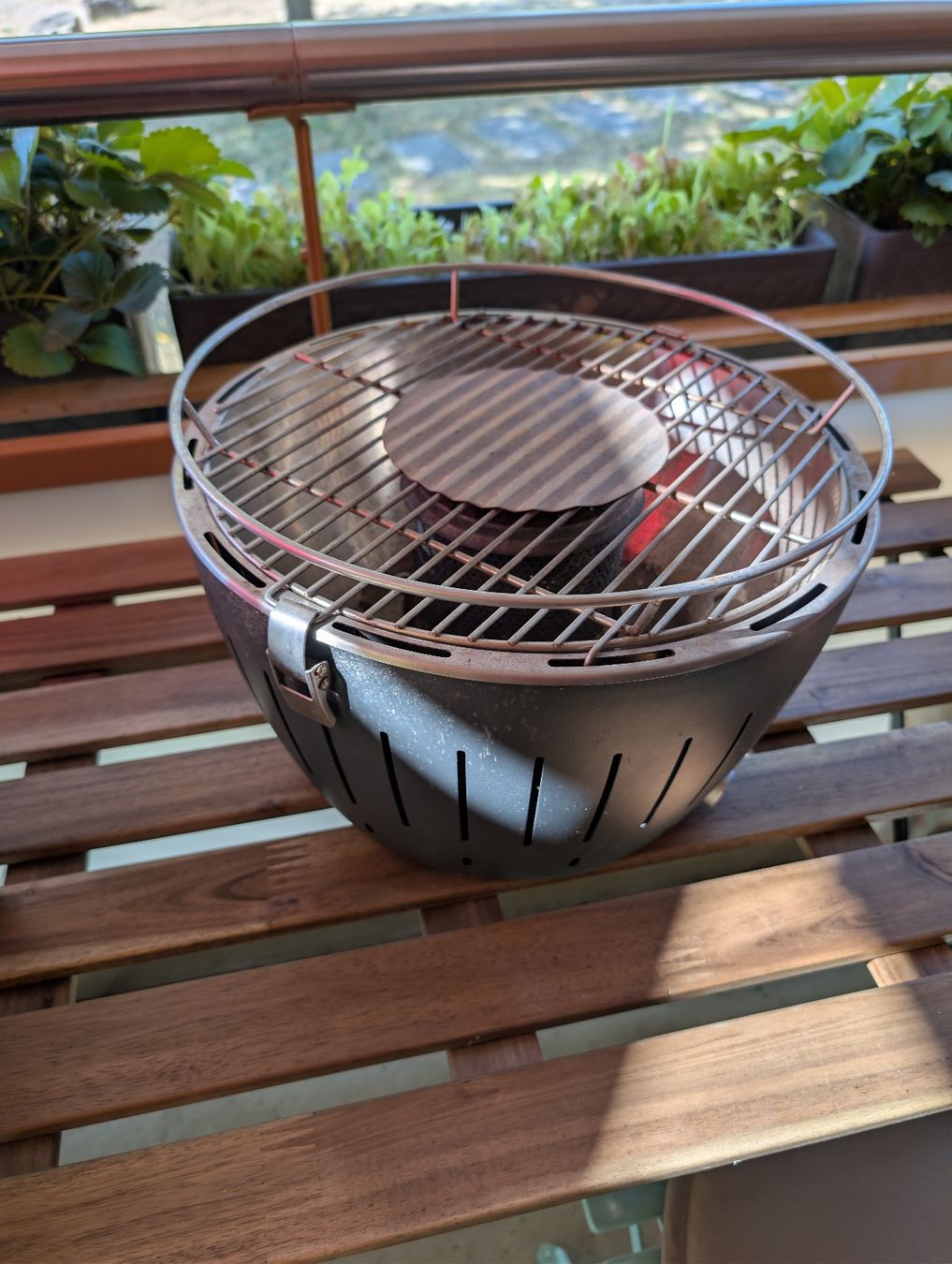 Grills: Lotusgrill – Gebraucht aus Jegenstorf von Gauski 1