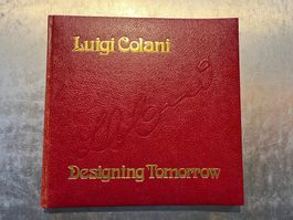 buch luigi colani, designing tomorrow, japan 1978