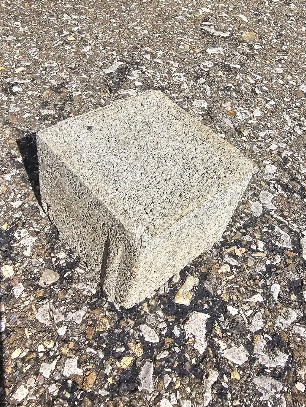Pietre & tegole: Pflasterstein Stärke 8 cm Grau - Ca. 8 m2 – Usato da Diessenhofen venduto da Osio 2