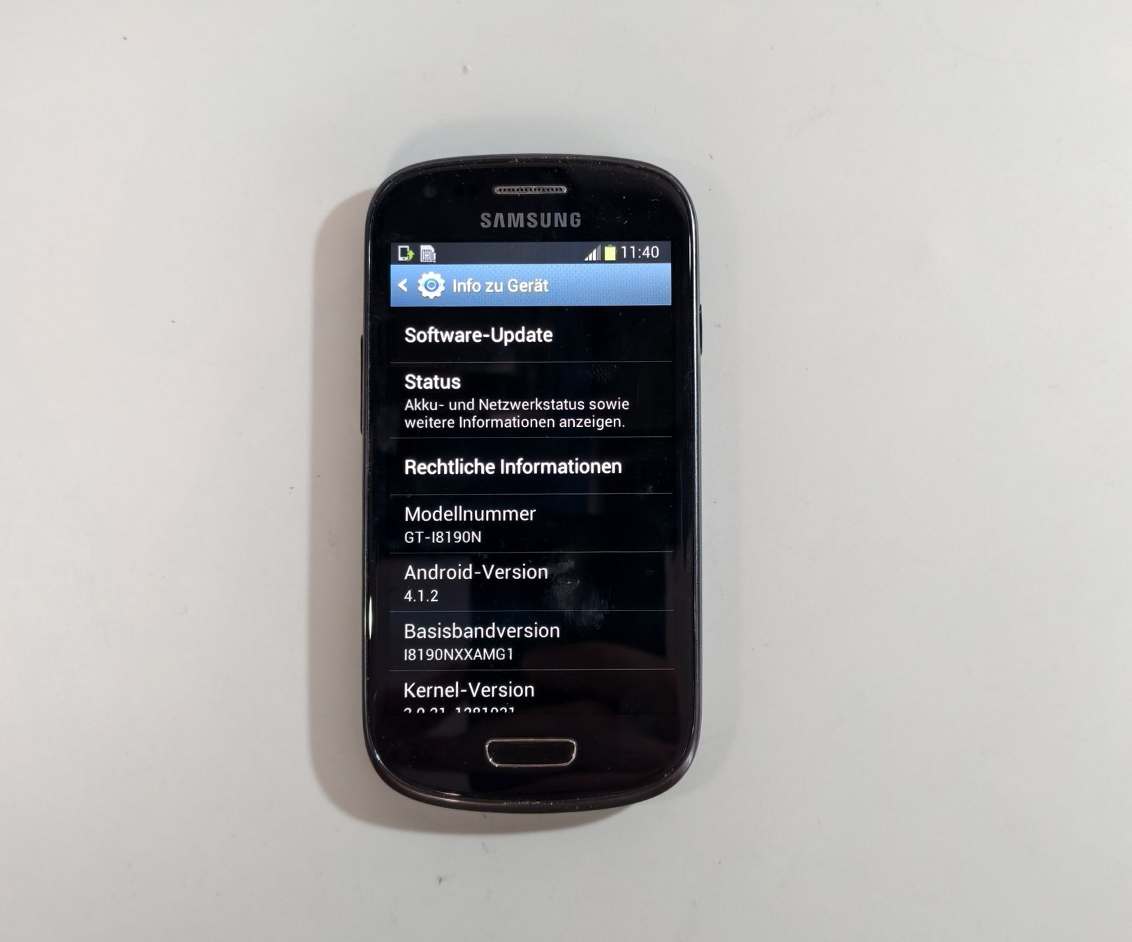 Samsung Telefoni cellulari / Smartphones: Samsung Galaxy S3 mini – Usato da Ehrendingen venduto da Rocky985 1