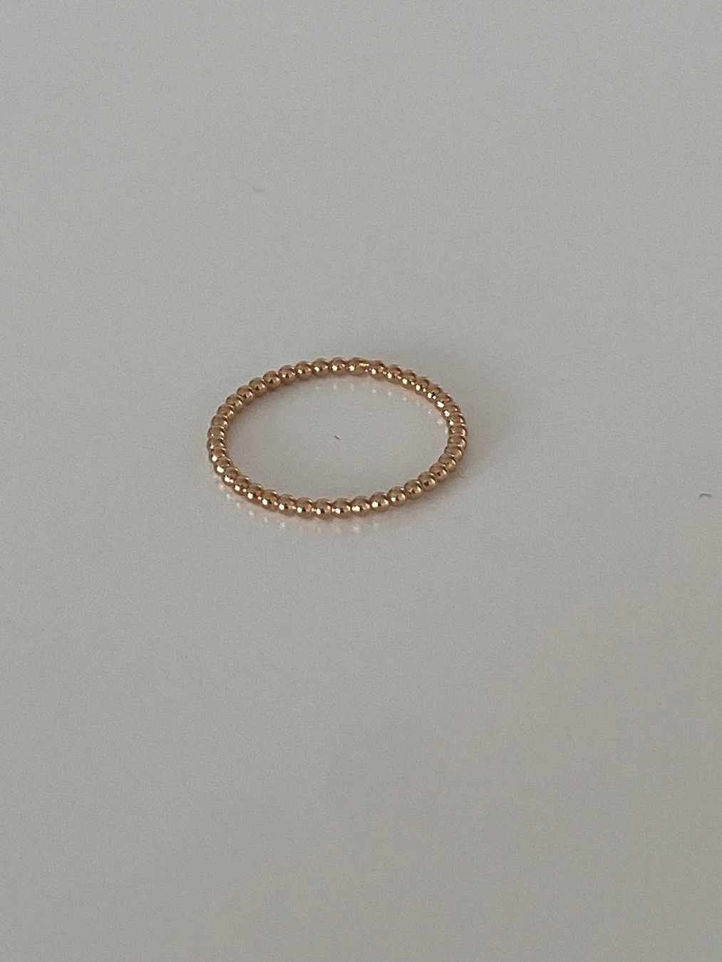 Anelli: Ring (goldiger/rosé Modeschmuck) – Usato da Kaiseraugst venduto da ddd___