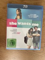 She Wants Me (2012, selten, Hilary Duff) BluRay