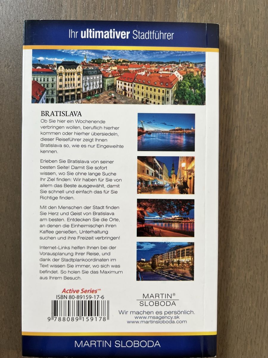 Libri: Bratislava Reiseführer – Usato da Kriens venduto da Krienserin_T 1