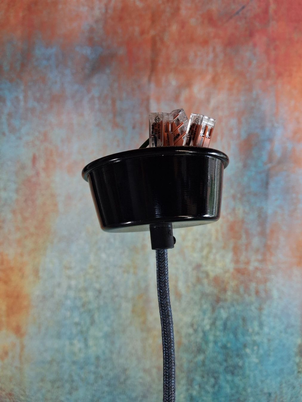Lampen: Restaurierte Emaille Industrie Lampe – Gebraucht aus Winterthur von lampenretter 3