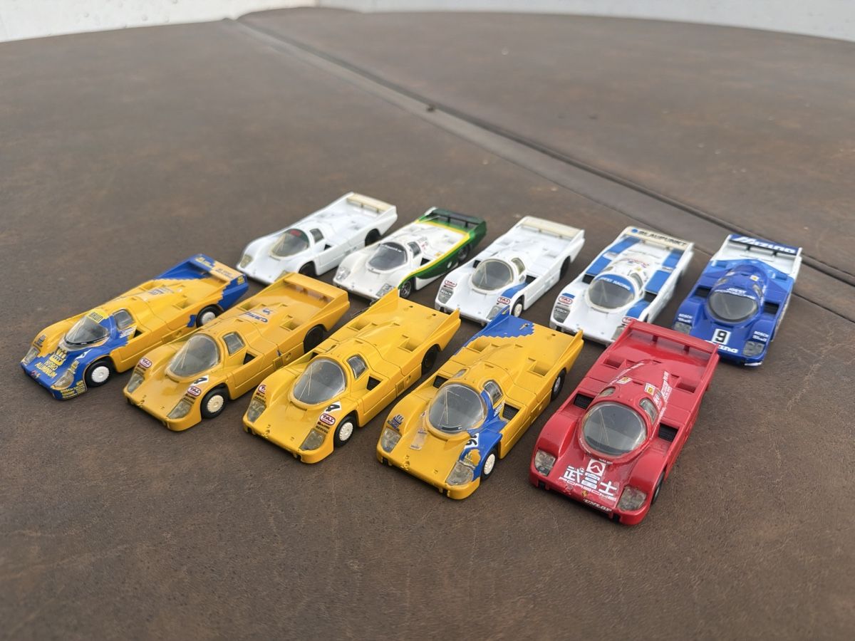 Onyx Modellini d'auto: 10x Porsche 962 - 1/43 - Onyx – Usato da Wolfwil venduto da Rolex1