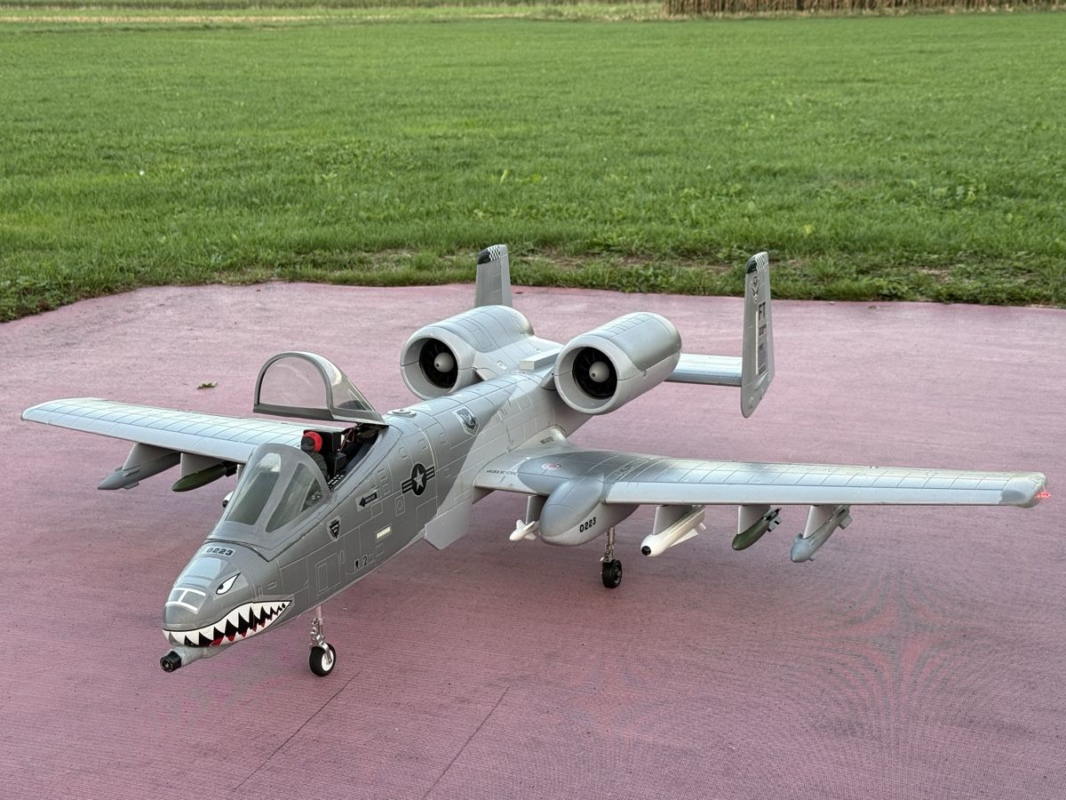 RC Modellbau: Sky Flight  A10 – Gebraucht aus Suhr von Red-Star 1