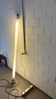 Stehleuchte 175cm weiss mit Dimmer, Ambiente-Licht, Design K