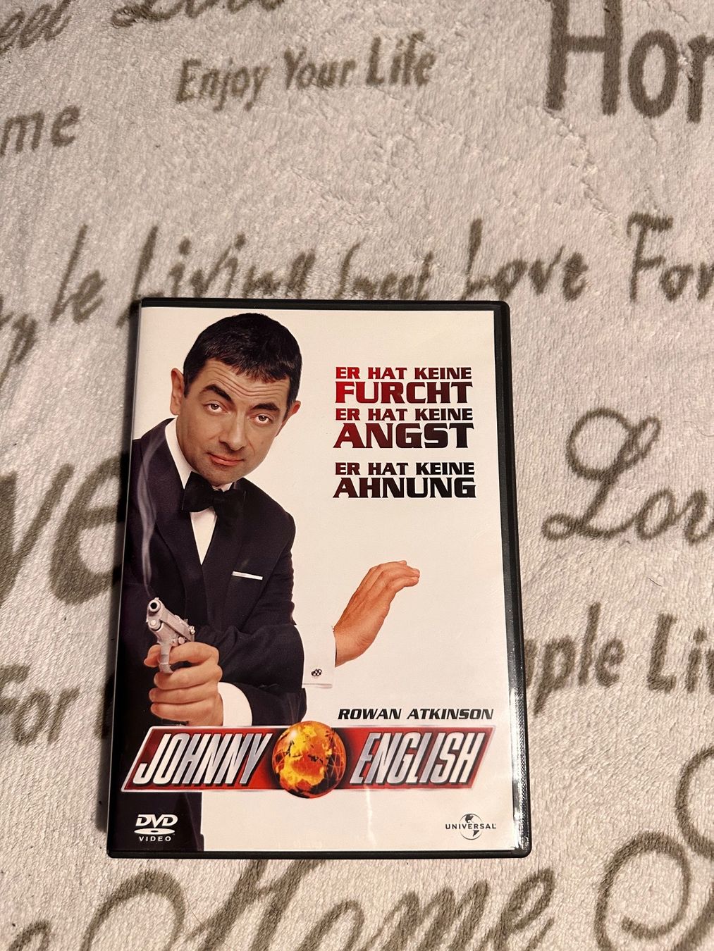 Tutti i DVDs: Johnny English – Usato da Therwil venduto da R005
