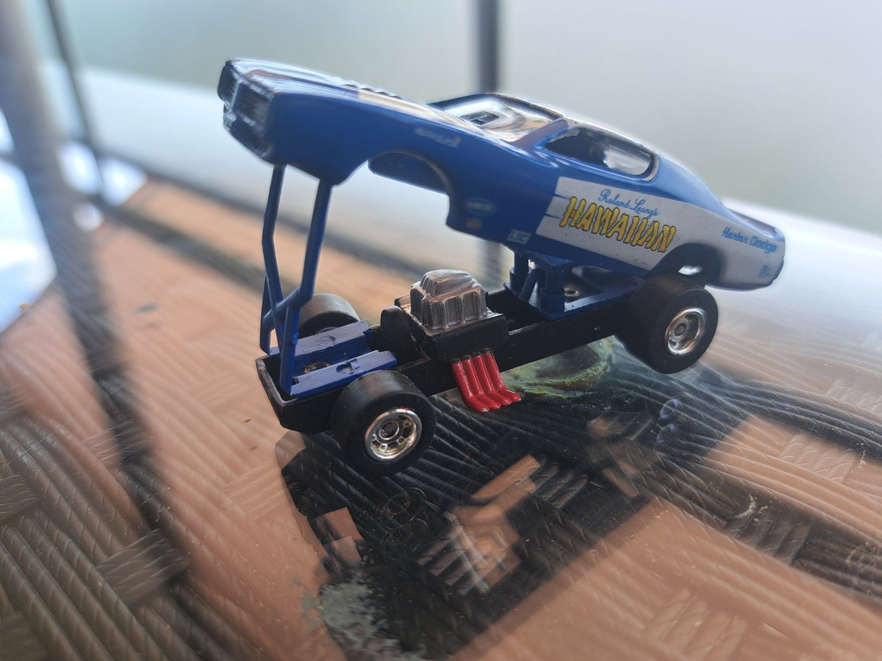 Dodge Modellautos: Hawaiian Dragster Dodge – Gebraucht aus Emmenbrücke von bikesandmore75 2